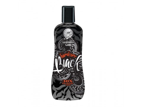 AUSTRALIAN GOLD HARDCORE BLACK Soliariumo Kremas, 250ml